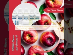 Melhore a sua experiência de vapear com os sabores de frutas da TAIMA para e-liquid Experimente-os hoje