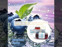 Frutas de framboesa suco de vapear sabores com sabor primário framboesa vida útil segura 2 anos em ISO 7 sala limpa