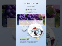 Sabores de suco de vapor de tabaco em garrafas de 125ml/500ml/1L/2L/5L com avaliações positivas dos clientes