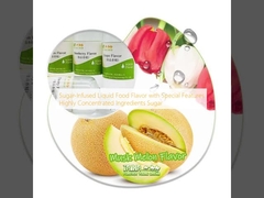 Aroma alimentar líquido com infusão de açúcar com características especiais Ingredientes altamente concentrados Açúcar