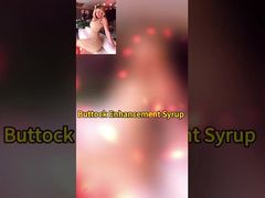 Xiropé para aumento da nádega 1