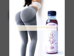 Sirope para Ganho de Peso Bebida de Colágeno Super Curvy para Curvas Melhores